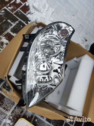 Фары Peugeot Boxer