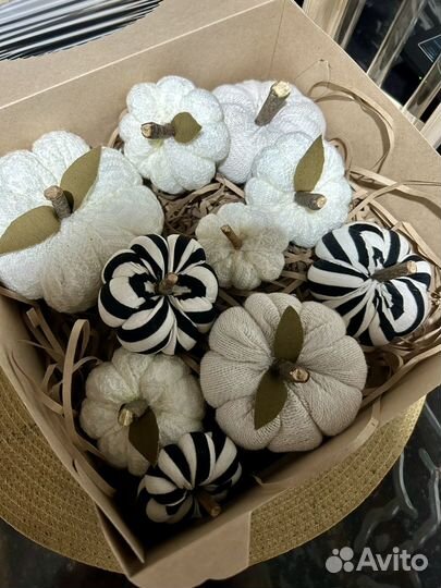 Тыквы для декора