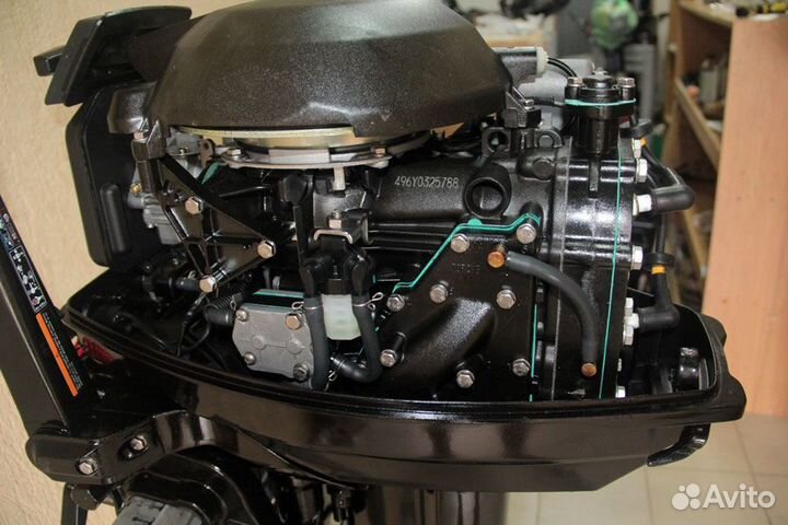 Мотор лодочный parsun T30abms