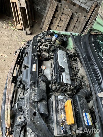 Разбор hyundai getz