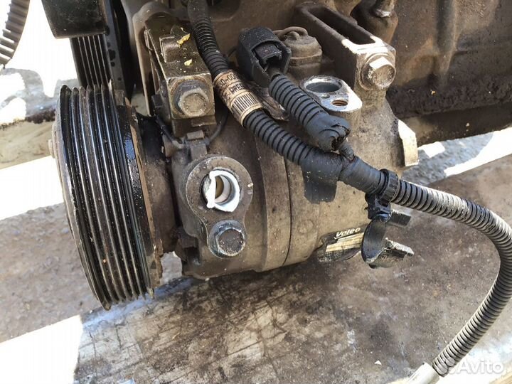 Компрессор кондиционера на Tagaz Vega