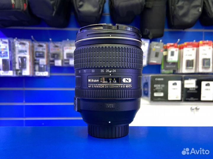 Nikon 24-120mm f/4G VR (гарантия) id-8353