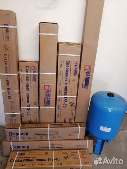 Скважинный насос