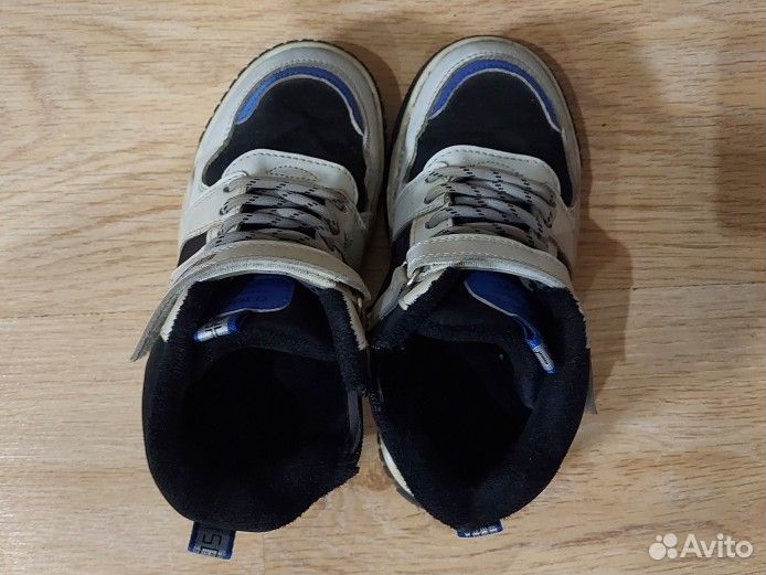 Ботинки демисезонные