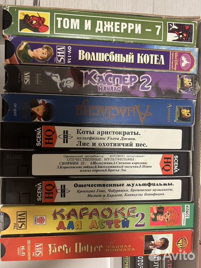 Видео кассеты