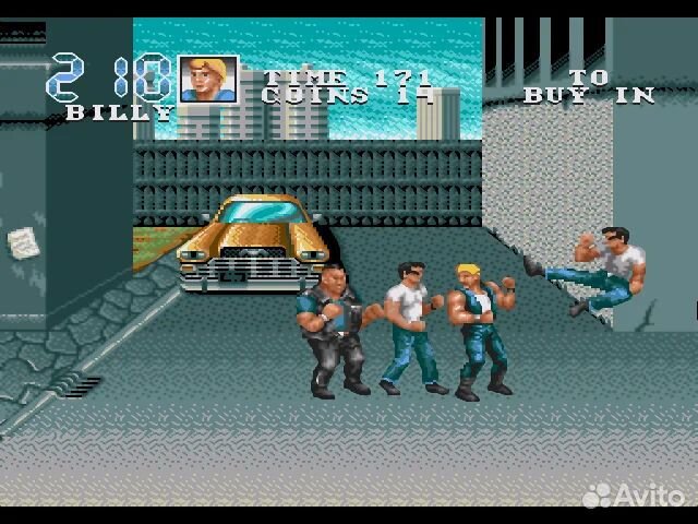 Double Dragon 3 (Sega)