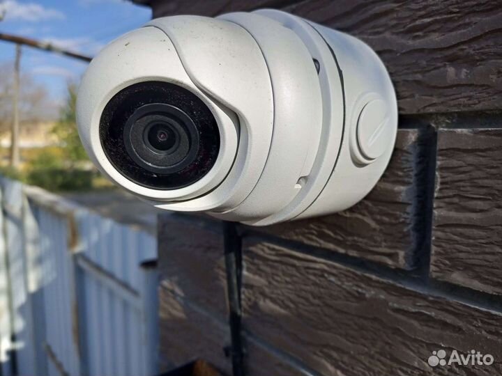 Установка видеонаблюдения и домофонии