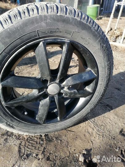 Литые диски r15 4x100