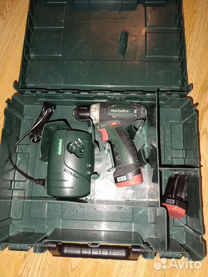 Шуруповерт metabo powermaxx bs 12 v