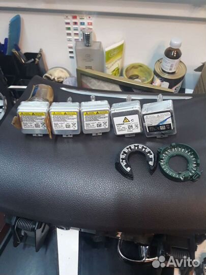 Лампа ксеноновая Osram D1S D3S