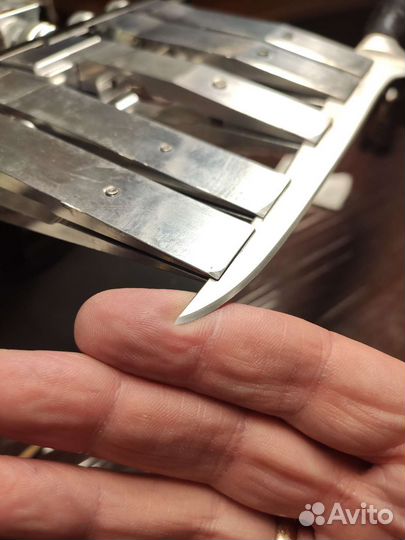 Заточка ножей. Нож должен резать