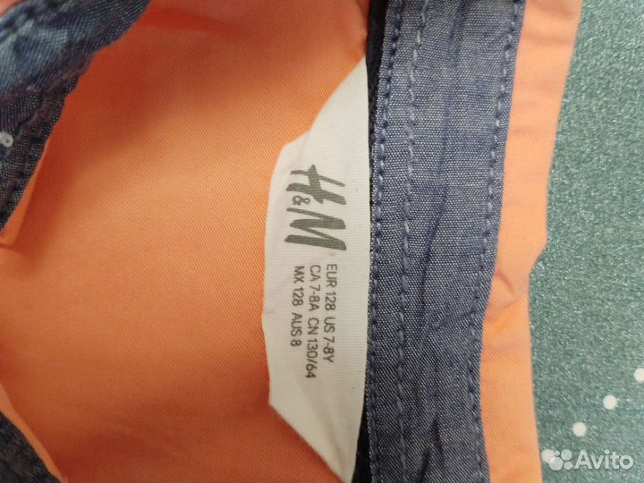 Рубашка на мальчика