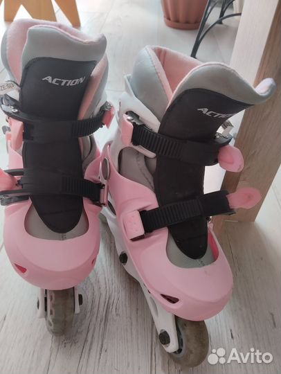 Детские ролики и защита