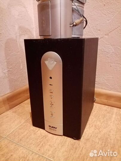 Колонки для компьютера с сабвуфером swen