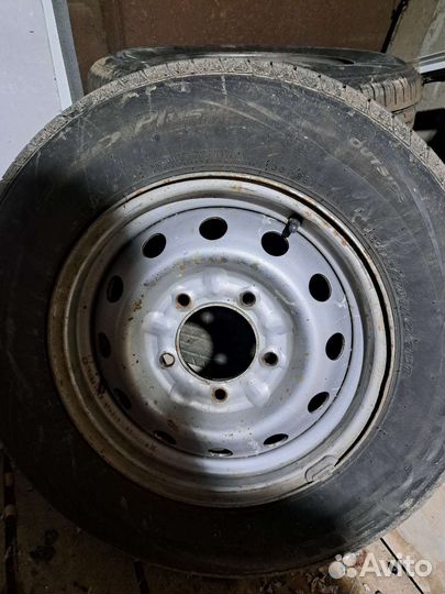 Колеса на ниву chevrolet летние r 15