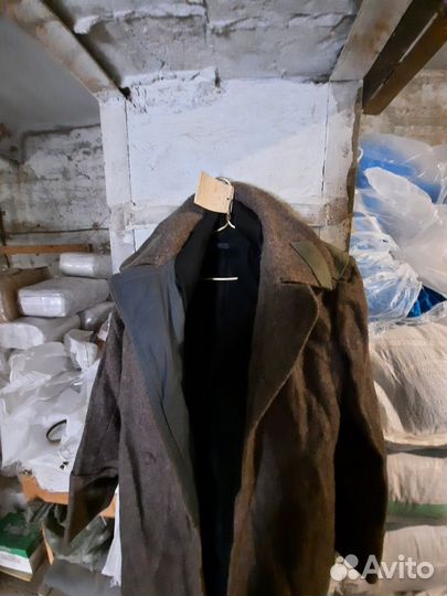 Шинели солдатские и матросские СССР новые и бу