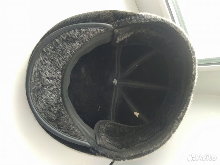 Меховая мужская кепка