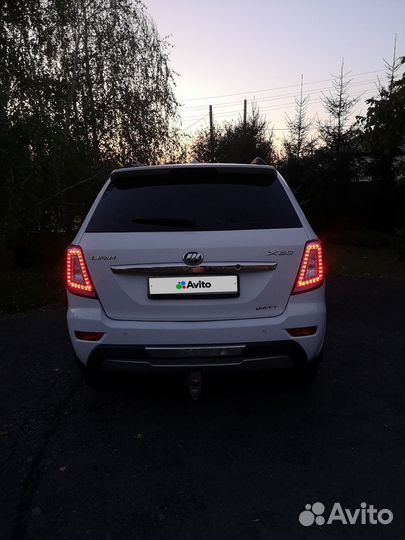 LIFAN X60 1.8 МТ, 2014, 223 000 км