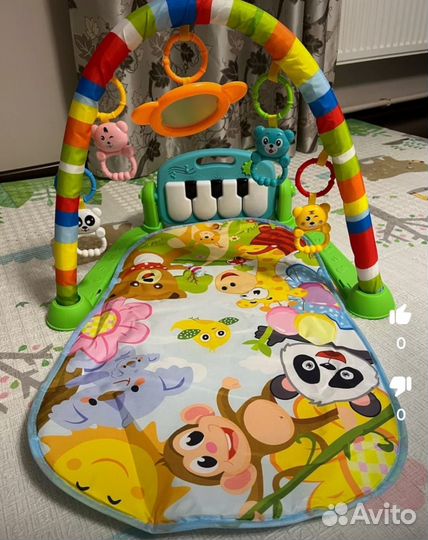 Развивающий коврик