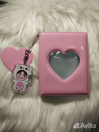 Биндеры для карт с брелками Stray Kids