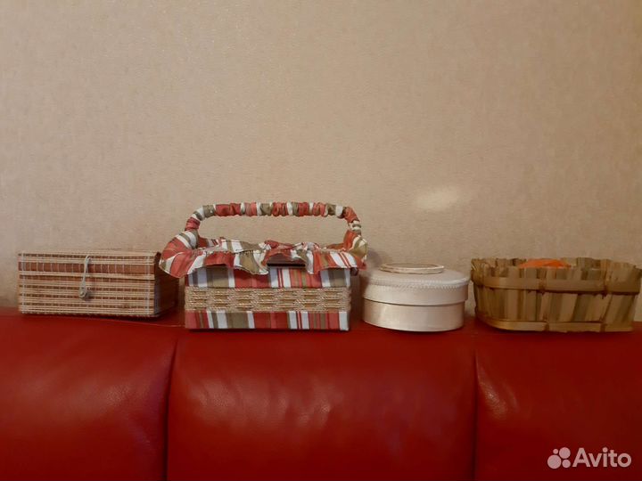 Шкатулка СССР, упаковка для подарков