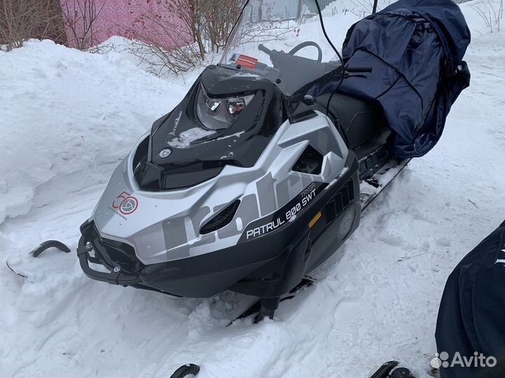 Снегоход тайга патруль 800