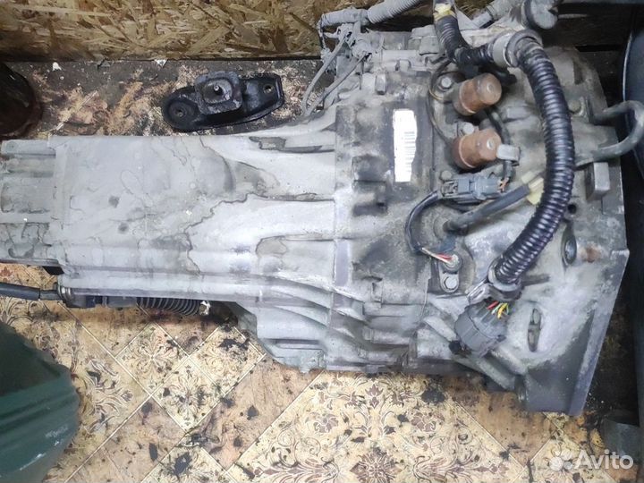 Honda saber АКПП
