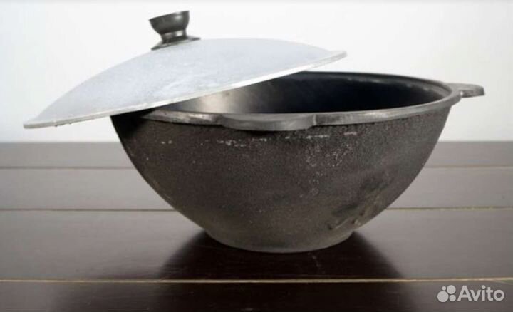 Казан чугунный