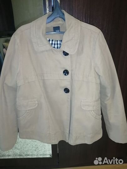 Джинсовая куртка женская 46