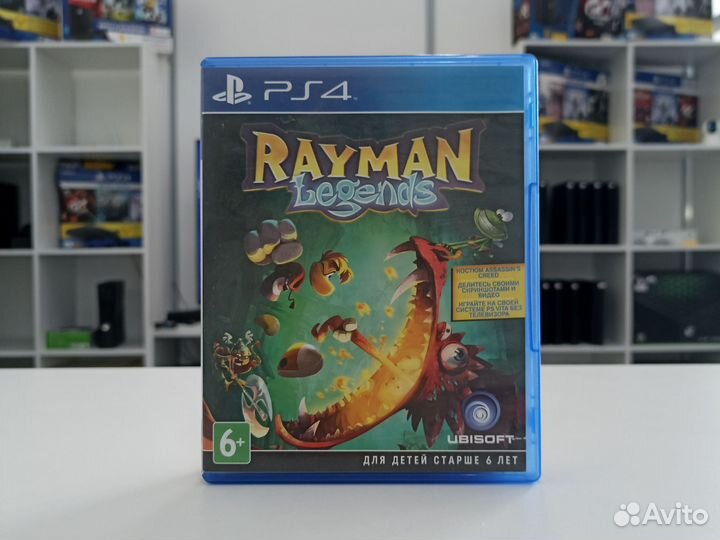 Rayman Legends (PS4)