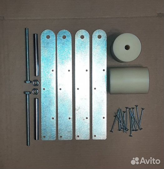 Ролики на ложементы лодочного прицепа