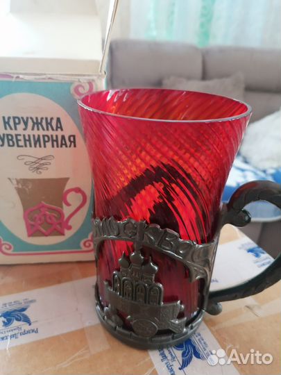 Сувенирная кружка новая времен СССР