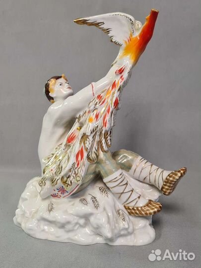 Статуэтка СССР Варфор лфз Жар Птица Оригинал