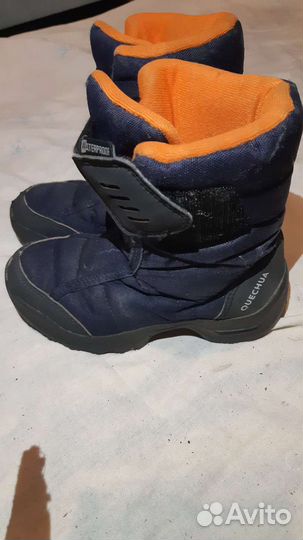 Сапожки детские зимние 29 размер