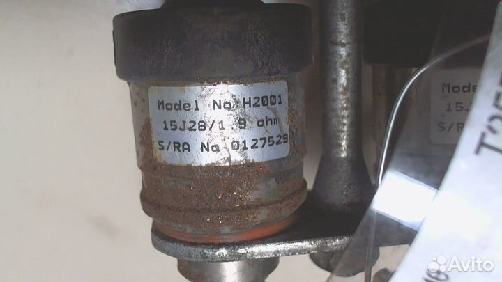 Газовое оборудование Peugeot 607, 2005