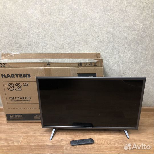 Телевизор Hartens hty-32hdr06b-s2 (50611)