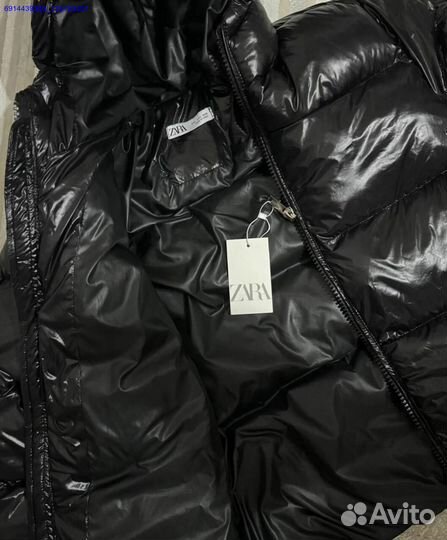 Zara и Moncler пуховик Premium (Арт.40436)