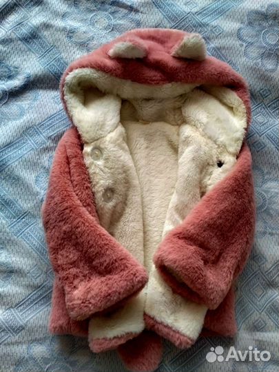 Шубка для девочки