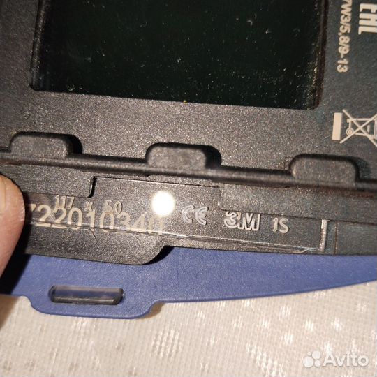 Светофильтр для сварочной маски