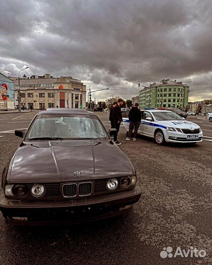 BMW 5 серия 2.5 AT, 1992, 425 000 км
