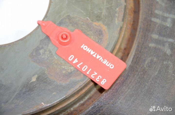 Тормозной диск передний Dodge Grand Caravan RT