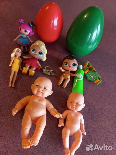Игрушка пупс