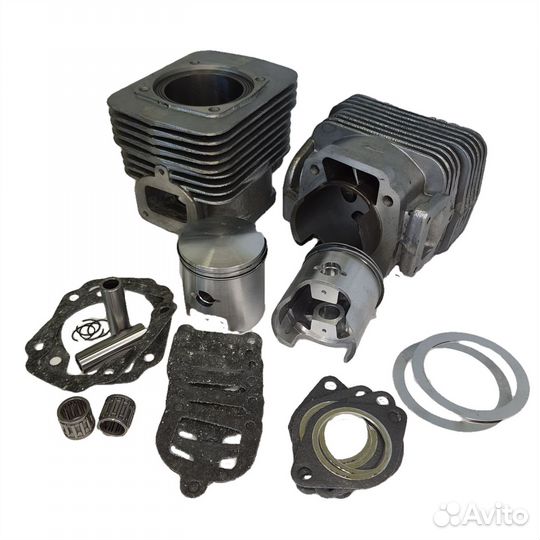Комплект цилиндро-поршневой группы снегохода Рысь