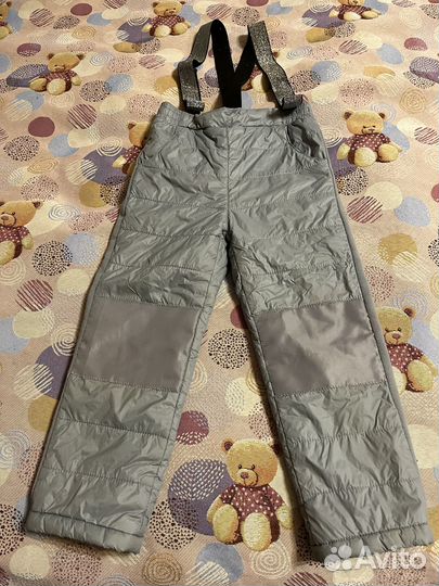 Демисезонные брюки ostin