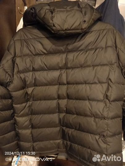 Пуховик зимний мужской