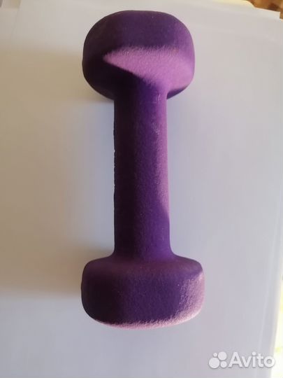 Гантелями 1,5 кг