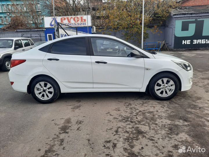 Hyundai Solaris 1.6 МТ, 2014, 105 000 км