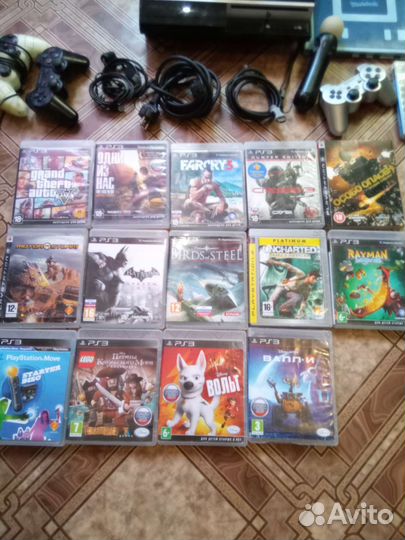 Игровая приставка ps3