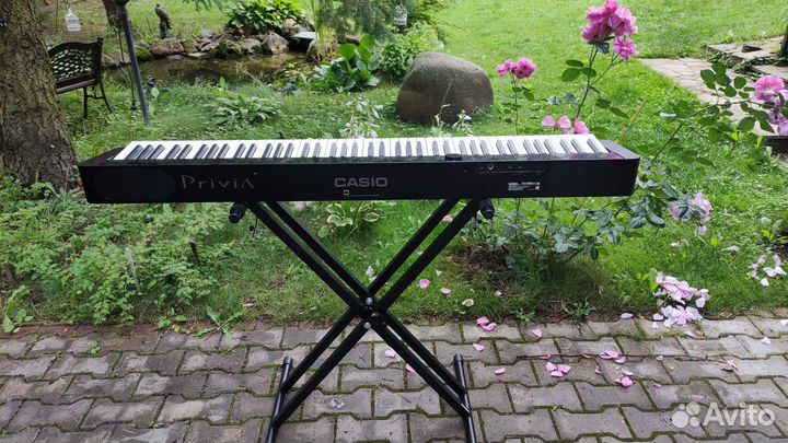 Электрическое пианино casio privia PX-1000 bk