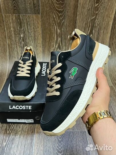 Кроссовки lacoste